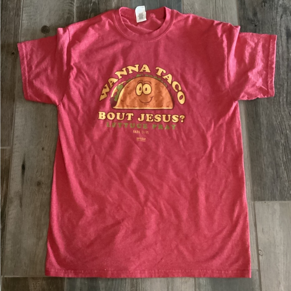 Wanna Talk Bout Jesus shirt size medium